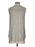 Vanessa Virginia Silver Sleeveless Blouse Size XXS - photo 2