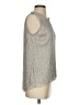 Vanessa Virginia Silver Sleeveless Blouse Size XXS - photo 4