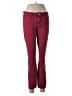 Gap Color Block Burgundy Jeans Size 28R - photo 1