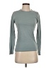 Splendid Gray Long Sleeve T-Shirt Size S - photo 1