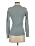 Splendid Gray Long Sleeve T-Shirt Size S - photo 2