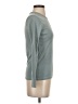 Splendid Gray Long Sleeve T-Shirt Size S - photo 4