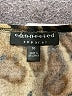 Connected Apparel Animal Print Brown Casual Dress Size 10 - photo 6