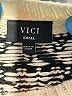 VICI 100% Acrylic Chevron-herringbone Ivory Pullover Sweater Size S - photo 7