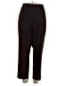 Investments Brown Dress Pants Size 18WS - photo 1