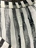 Unbranded Stripes Silver Casual Pants Size M (estimated) - photo 7