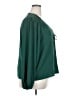 CeCe Green Long Sleeve Blouse Size XXL - photo 4