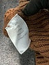 Unbranded 100% Acrylic Solid Brown Turtleneck Sweater Size M - photo 7