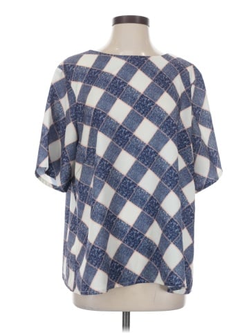Carmakoma Short Sleeve Blouse (view 1)