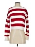 Express 100% Cotton Stripes Red Pullover Sweater Size XS - photo 1