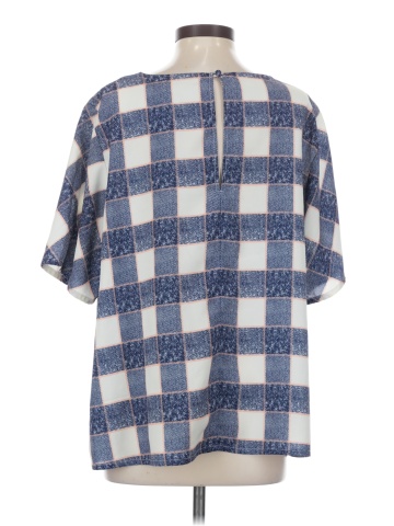 Carmakoma Short Sleeve Blouse (view 2)
