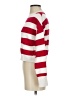 Express 100% Cotton Stripes Red Pullover Sweater Size XS - photo 5