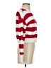 Express 100% Cotton Stripes Red Pullover Sweater Size XS - photo 4