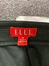 Elle Solid Black Casual Skirt Size 14 - photo 4