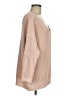 BB Dakota 100% Polyester Tan Pullover Sweater Size M - photo 4