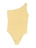 OQQ Yellow Bodysuit Size L - photo 1