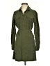 BCBGeneration 100% Lyocell Green Casual Dress Size XXS - photo 1