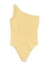 OQQ Yellow Bodysuit Size L - photo 2