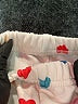 Holiday Time Hearts Ivory Casual Pants Size 74cm - photo 3