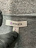 Athleta Solid Gray Casual Dress Size S - photo 7
