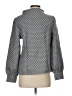 Talbots Polka Dots Gray Turtleneck Sweater Size S - photo 2