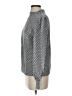 Talbots Polka Dots Gray Turtleneck Sweater Size S - photo 5