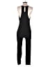 Shein Solid Black Jumpsuit Size 6 - photo 2