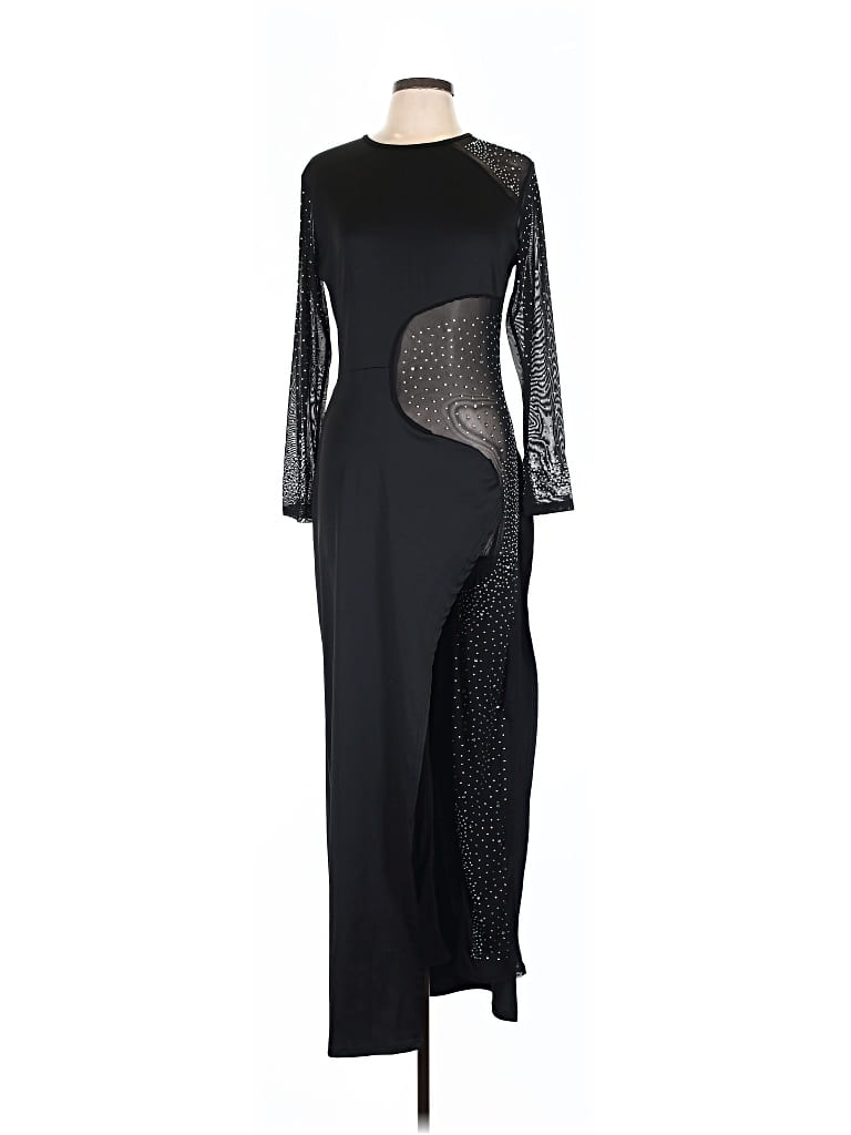 Pre-owned Unbranded Jumpsuit In Black