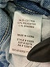 Vervet Hearts Blue Jeans Size 26 waist - photo 8