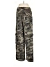 Shein 100% Cotton Camo Green Cargo Pants Size S (tall) - photo 2