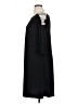 MSK Solid Black Casual Dress Size XL - photo 5