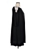 MSK Solid Black Casual Dress Size XL - photo 4