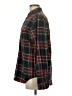Lands' End 100% Cotton Plaid Black Long Sleeve Button-Down Shirt Size M - photo 5
