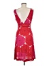Tory Burch 100% Silk Paisley Red Cocktail Dress Size M - photo 2