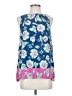J.Jill Blue Sleeveless Blouse Size XS - photo 1