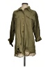Davi & Dani 100% Cotton Green Raincoat Size S - photo 1