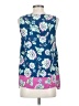 J.Jill Blue Sleeveless Blouse Size XS - photo 2