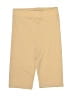 Zara Solid Tan Athletic Shorts Size S - photo 1
