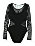 Silence and Noise Black Bodysuit Size S - photo 1
