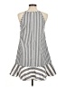 N/Nicholas Stripes Gray Casual Dress Size M (estimated) - photo 2
