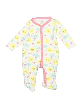 Assorted Brands Long Sleeve Onesie