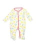 Assorted Brands Stars Yellow Long Sleeve Onesie Size 0-3 mo - photo 1
