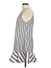 N/Nicholas Stripes Gray Casual Dress Size M (estimated) - photo 5