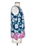 J.Jill Blue Sleeveless Blouse Size XS - photo 4