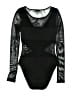 Silence and Noise Black Bodysuit Size S - photo 2