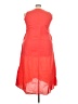Unbranded Solid Red Casual Dress Size 3X - photo 2