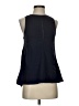 Athleta 100% Nylon Blue Sleeveless T-Shirt Size XS - photo 1