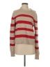 Banana Republic Stripes Tan Pullover Sweater Size S - photo 1