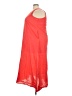 Unbranded Solid Red Casual Dress Size 3X - photo 5