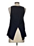 Athleta 100% Nylon Blue Sleeveless T-Shirt Size XS - photo 2